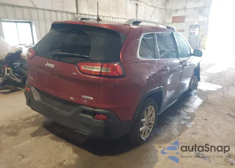 2016 Jeep Cherokee Latitude from USA, damaged, VIN 1C4PJMCB0GW305473